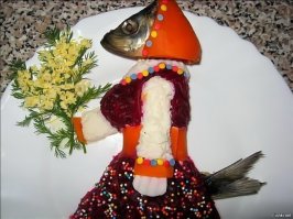 Мало того, что вкусно, так еще и красиво