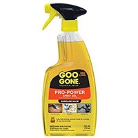 отчищает клей, наклейки, и все другое что размазывается когда трешь тряпочкой. Может даже гудрон...