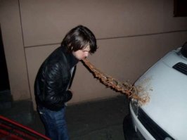 Накладные волосы в носу - новая шок-мода из инстаграма!