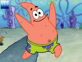 Как морская звезда ходит по песку