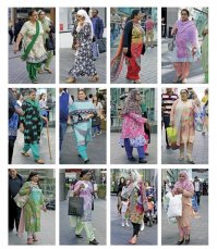 То есть для этого фотографа национальная одежда и мусульманок и индианок на одно лицо?