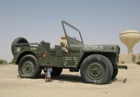 Хорошо  ЭТО ездит,но скажите мне КАК крутить руль если судя по фото он метра 2 в диаметре?