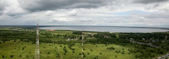 Добавлю свои фото Переславля и Плещеева озера.