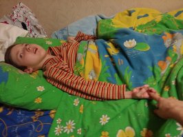 и выздоровеет??? ну расскажи им, навечно прикованным к кроватям и креслам..