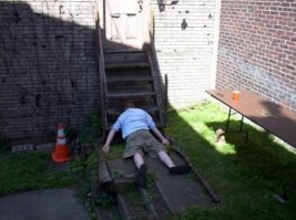 Писец у него лицо крепкое!