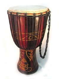 Джембе (djembe)   один из наиболее интересных и популярных этнических барабанов.