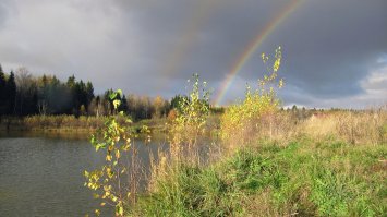 У нас тоже бывает красиво