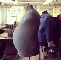 В настоящее время для высшего офицерского состава как доспех  используется Лорика Пузолата!)))