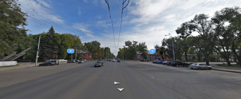 Фига себе! В Самаре проспект Кирова одна из главных улиц города, а на фото какой-то переулок