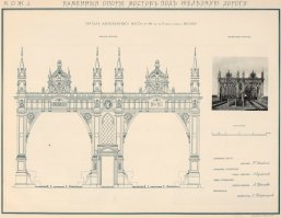 Красивые мосты раньше строили не только для царей , но и для железной дороги.