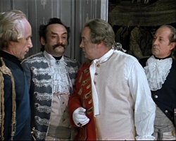 Еще один легендарный источник цитат ))

Ну-ка, покажите мне среди современных актеров такого, кто, как Леонид Броневой может одинаково гениально сыграть Герцога, Велюрова и Мюллера. ну-ка, ну-ка?

"Что?! Мне - в этом? В однобортном?!
Да вы что, не знаете, что в однобортном сейчас уже никто не воюет?
Безобразие! Война у порога, а мы не готовы.
Нет, мы не готовы к войне." (С)