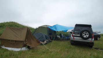 Моя Советская палатка
