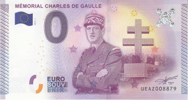 ЕЦБ тоже новые купюры выпустил:) Средняя цена за 1 купюру- 12 евро.