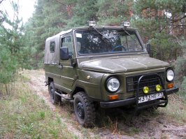 Наши уже такое создали в 1979: ЛуАЗ-969М