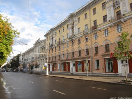 Улица Кирова, Витебск