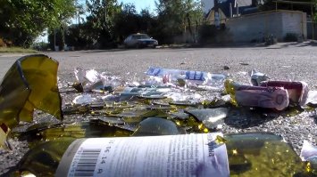 Есть не менее печальные снимки