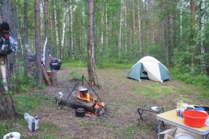 Карусели и пр. городские развлечения, это неплохо. Но мне еще с детства загородный отдых больше нравится.