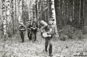 Были еще и другие, вполне достойные способы проведения выходных. Подсмотрено из реальной жизни.