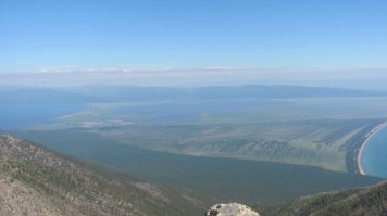 у тебя получилось :))))

вот, к роимеру, Баргузинский залив, мыс Святой Нос :)