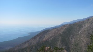 у тебя получилось :))))

вот, к роимеру, Баргузинский залив, мыс Святой Нос :)