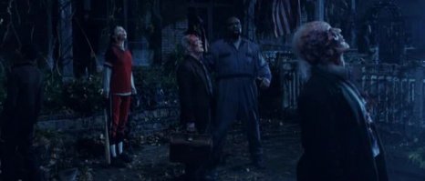 Зомби любят салют!