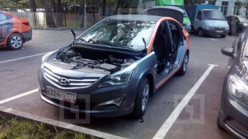Приходишь такой к авто а тут такое... Страна уродов.