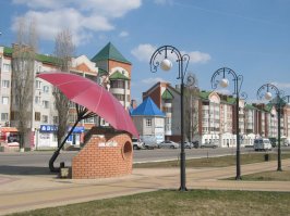 Россошь без туч: