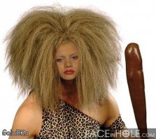 Да лааадно мля)))
Если руки не из жопы растут тааакой начес можно сделать)))