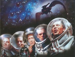 А замечательный фильм,  "Планета бурь", по повести Александра Казанцева,  в котором  рассказывалось о совместной советско-американской экспедиции на Венеру, забыли ?  Этот фильм в свое время  был сенсацией.