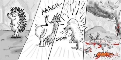 Ну что вы так сразу. Чихнул он.