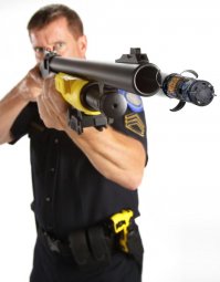 Толпа полицейских с трудом смогла усмирить буйного заключенного