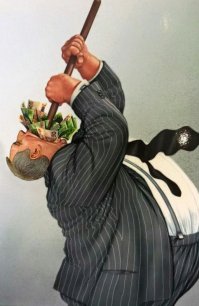 ЦБ показал, как уничтожаются банкноты