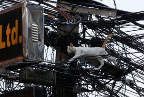 Когда проводов действительно больше, чем нужно