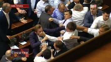 Мне почему то это все напомнило Верховную Раду