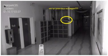 Камера видеонаблюдения в ирландской школе 19-го века сняла бесчинства полтергейста 