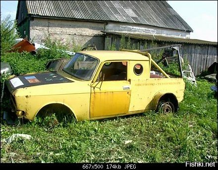 Уникальные модели советских автомобилей, которых никогда не существовало
