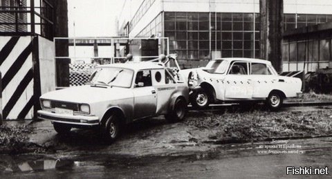 Уникальные модели советских автомобилей, которых никогда не существовало