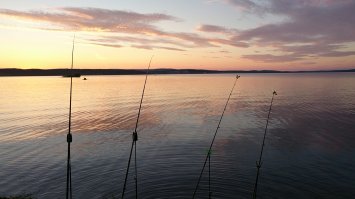 Озеро Таватуй (40 км от Екатеринбурга).