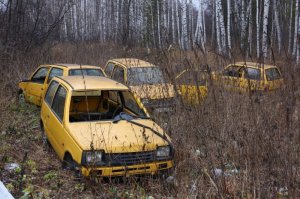 Подборка автомобильных приколов