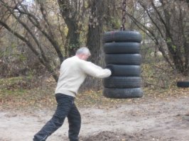 Оказывается, из старых шин можно сделать такое. Просто невероятно!