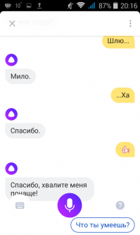Голосовой помощник "Алиса" - настоящая баба с типичной женской логикой! Мнение пользователей