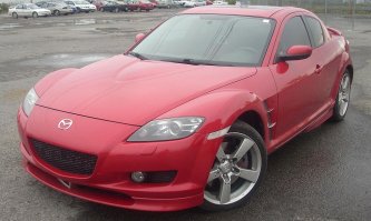 Mazda RX8, 250 л.с. на 8500 оборотов. 1.3литра.