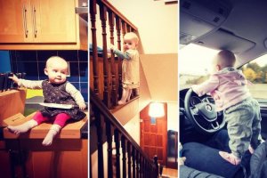 если фотографии 9 отец делал-он ДЕБИЛ!