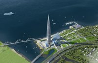 Добавлю. У нас в Питере тоже зачем-то построили башню "Лахта Центр".
Максимальная планируемая высота башни "Газпрома" в Санкт-Петербурге с антенной/шпилем - 462 м. Верхний уровень самого последнего этажа будет располагаться на 372 м над землей. Масса строения с заполнением составит 670 тыс. тонн. Комплекс будет включать в себя не только башню, но и многофункциональное здание, которое разделит на северную и южную часть атриум. Общая площадь будущего строения составит 400 тыс. м2. Сколько этажей в башне "Газпрома" в Санкт-Петербурге? Окончательное количество будет равняться 87. Обслуживать здание будут 102 лифта. - Читайте подробнее на FB.ru: