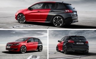 Вот вариант поскромнее , но всё же для народа .
Пежо 308 gti , 1.6 литра , 270 л.с , 6 секунд от 0 до 100 .
Цена в европе примерно 36.000 евро .