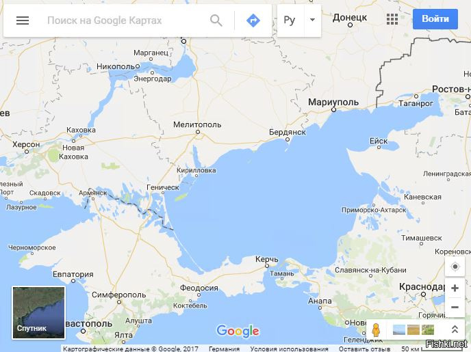 Ты с Украины смотришь, что ли?  =)))
Я вот решил с датацентра в Берлине глянуть на карту, там, судя по всему, исчо не определись  =)))