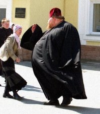 Поп наверно был такой !?