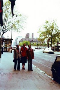 Дмитриевич, Влади и Высоцкий. Тоже май 1976-го.