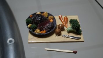 Крошечная еда для кукол, которую вам ни за что не отличить от настоящей