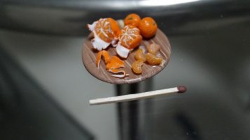 Крошечная еда для кукол, которую вам ни за что не отличить от настоящей
